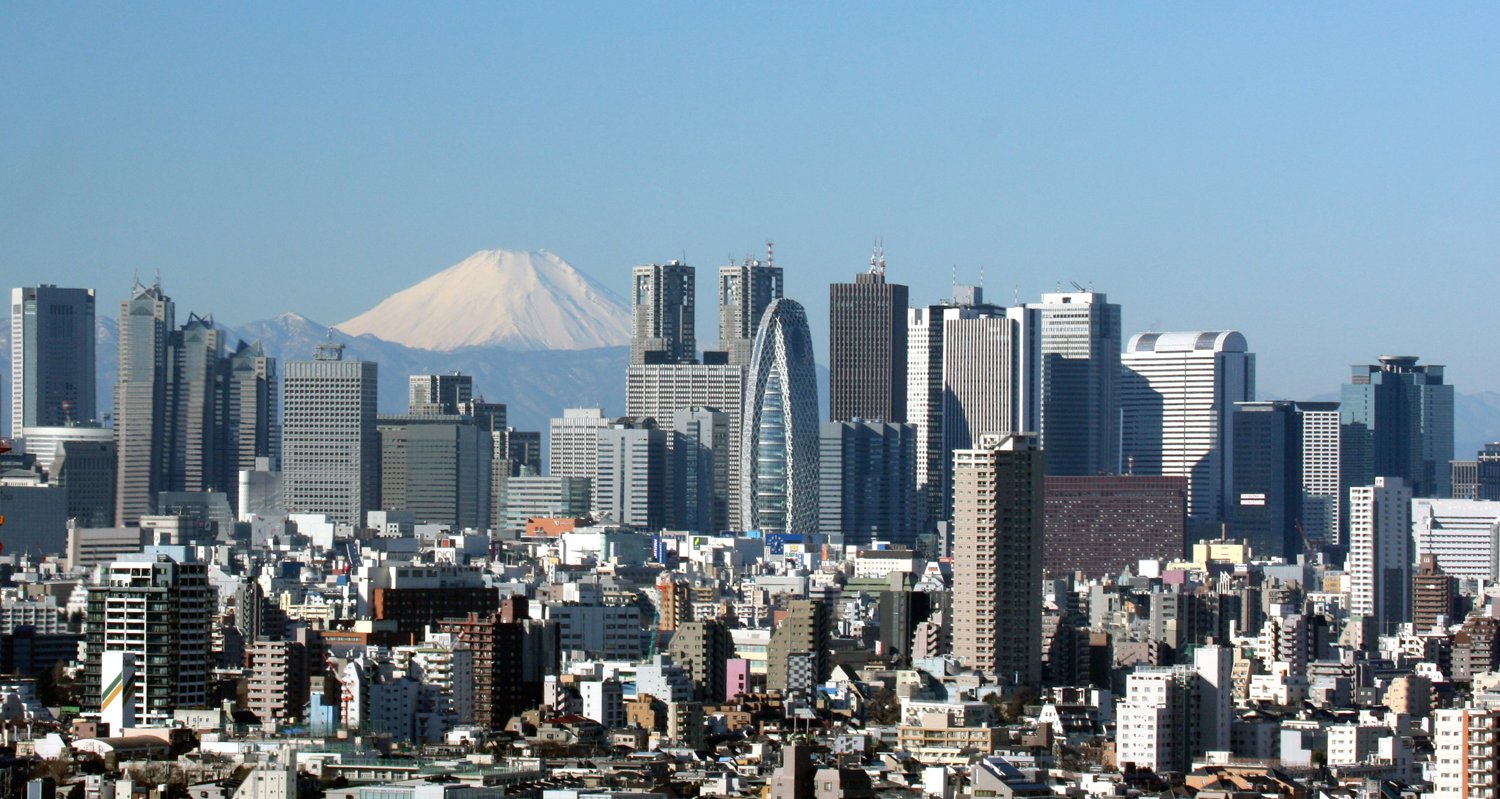 东京城市街景